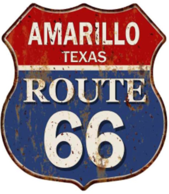 Amarillo Texas Route 66