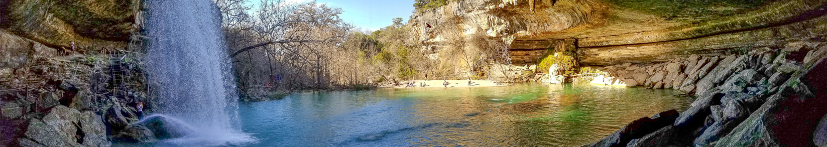 Hamilton Pool Preserve - Dripping Springs, Texas